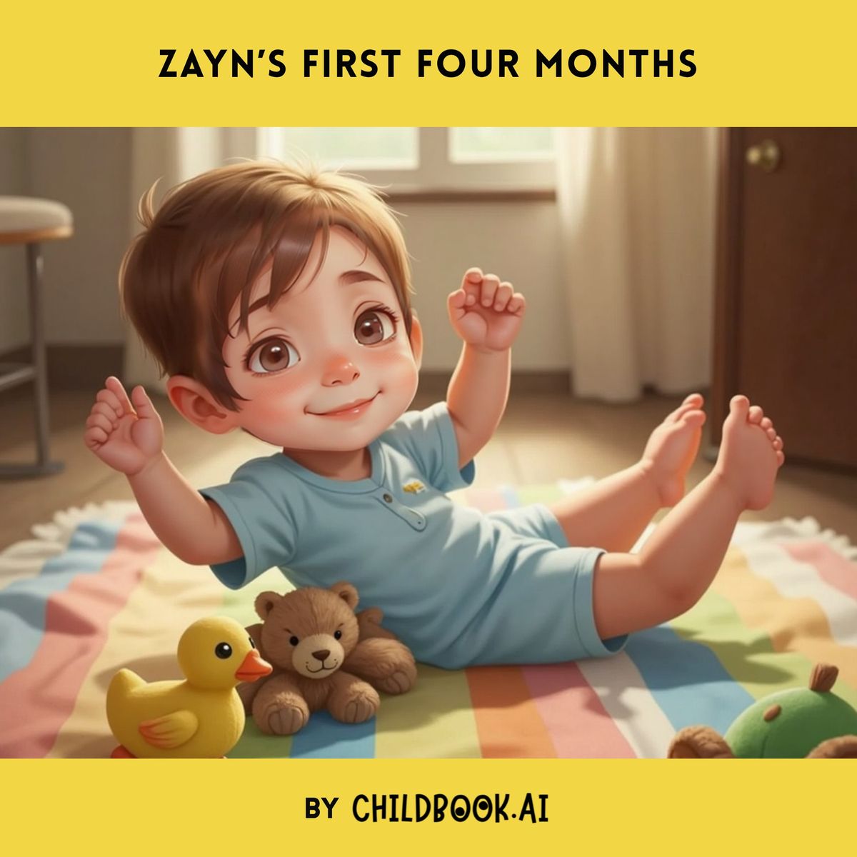 Zayn’s First Four Months