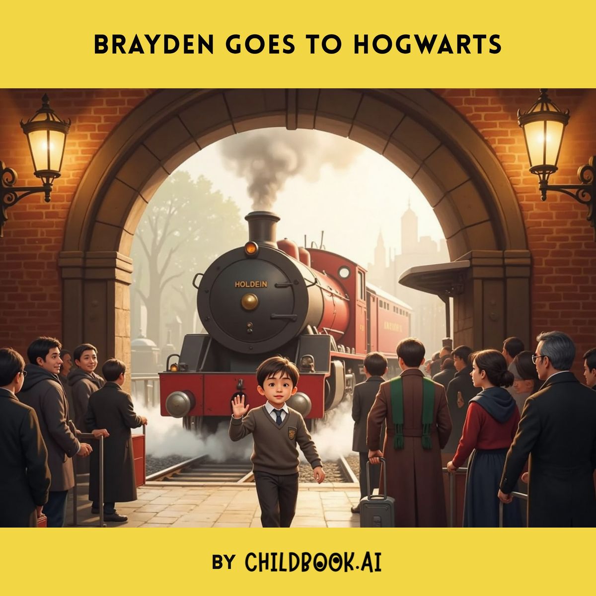 Brayden Goes to Hogwarts