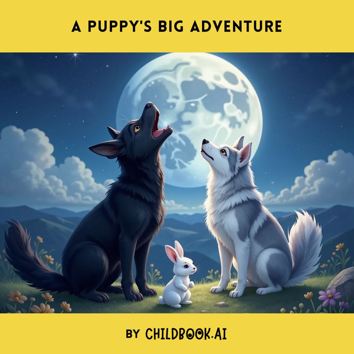 A Puppy's Big Adventure