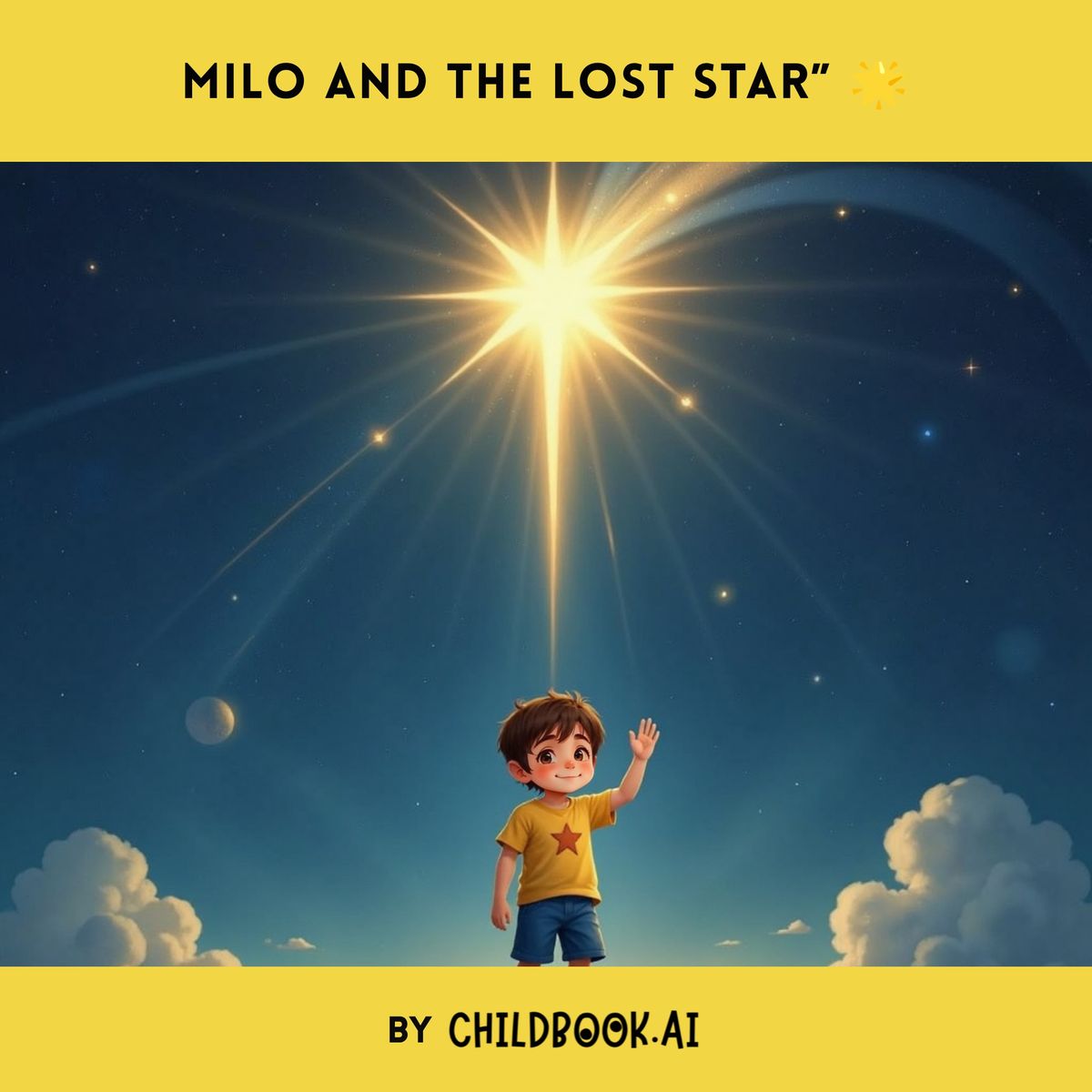 Milo and the Lost Star” 🌟