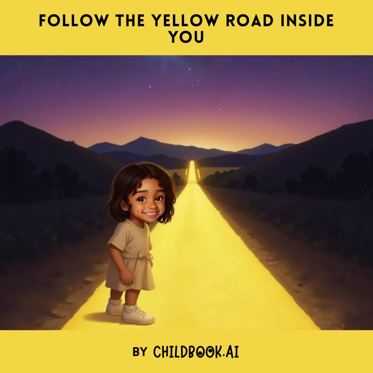 FOLLOW THE YELLOW ROAD INSIDE YOU