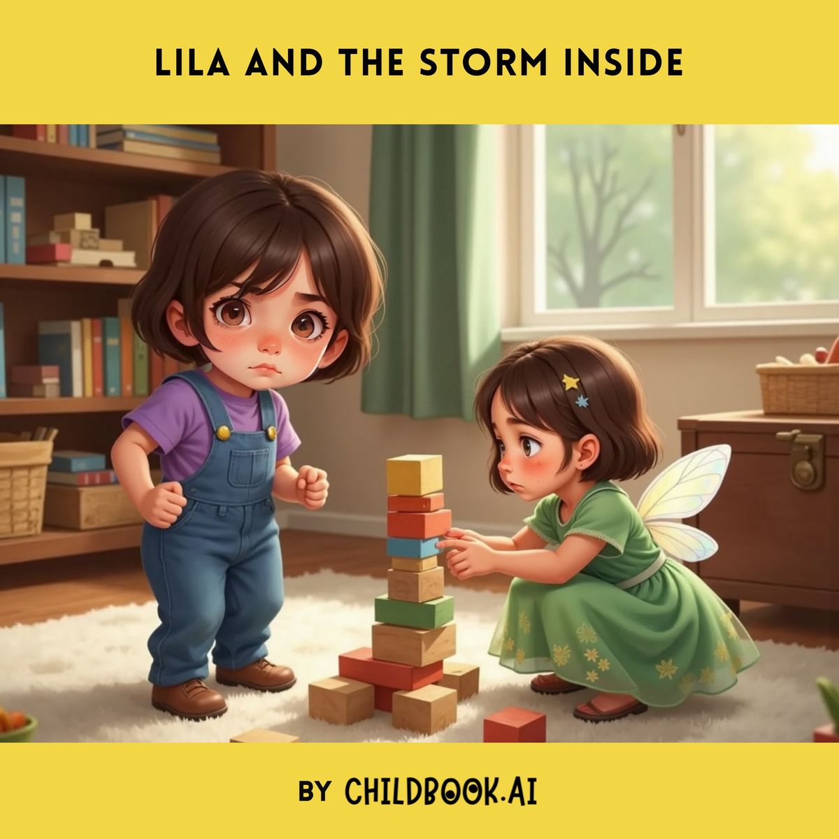 Lila and the Storm Inside 