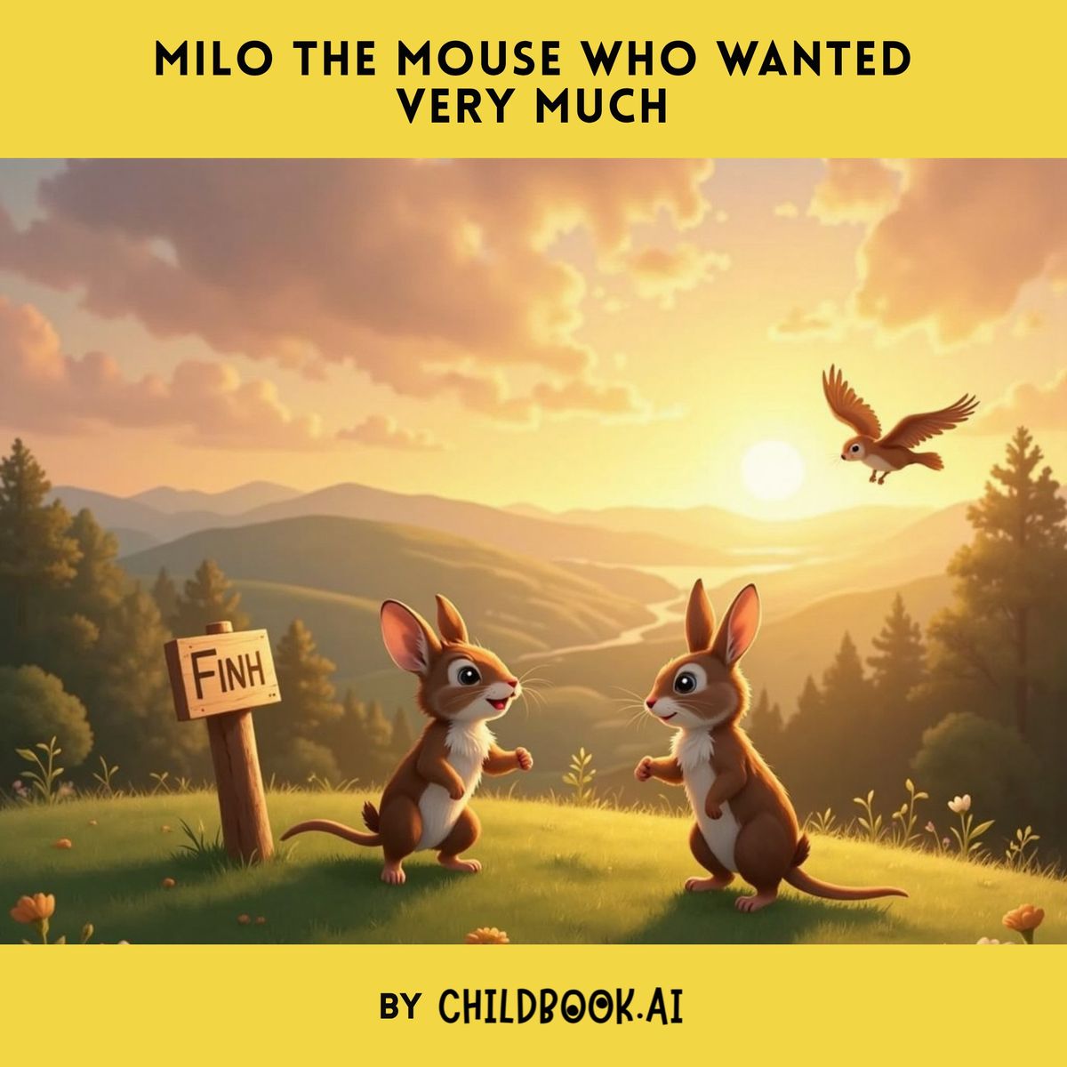 Milo the Mouse who wanted very much