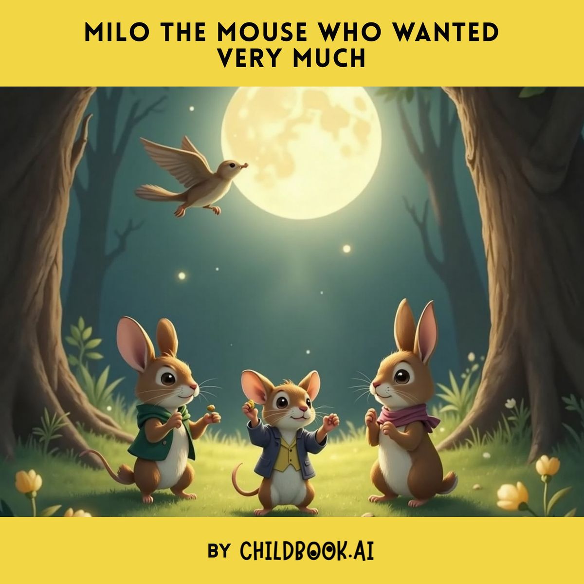 Milo the Mouse who wanted very much