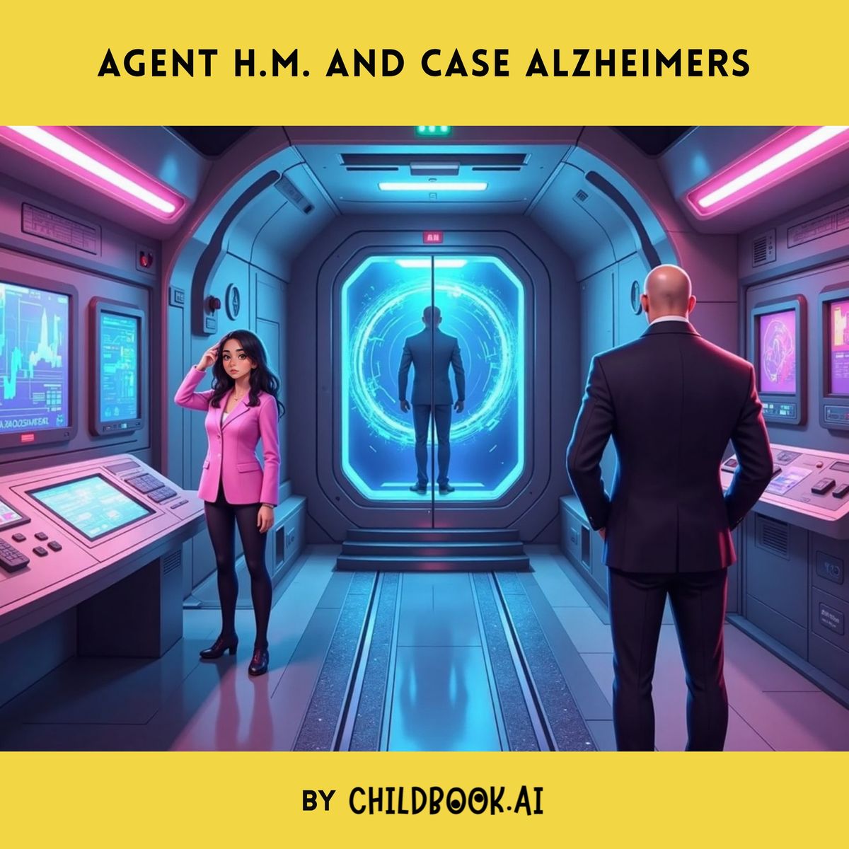 Agent H.M. and Case Alzheimers