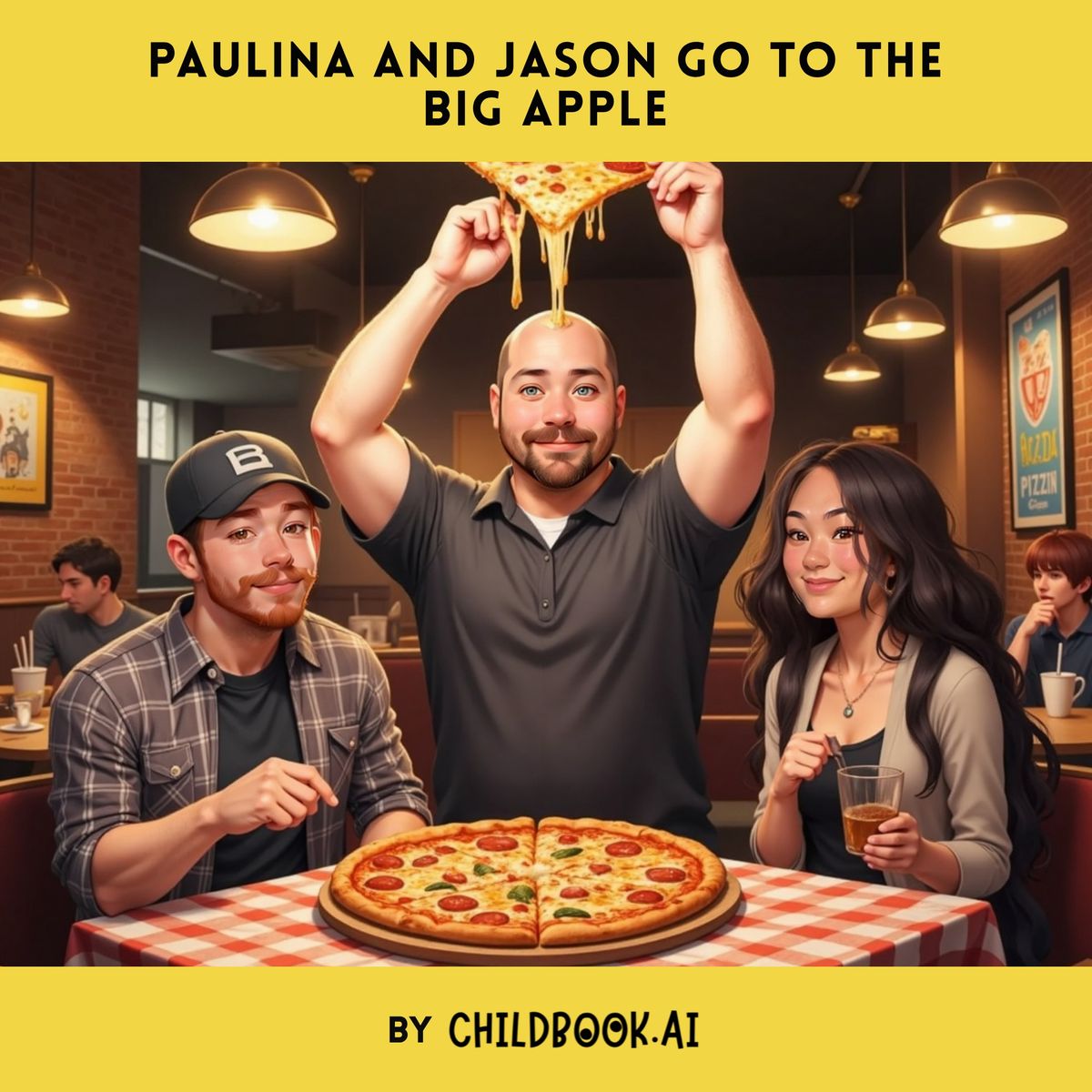 Paulina and Jason go to the Big Apple