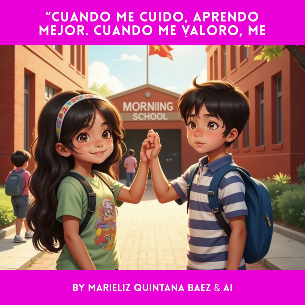 “Cuando me cuido, aprendo mejor. Cuando me valoro, me atrevo a más.”