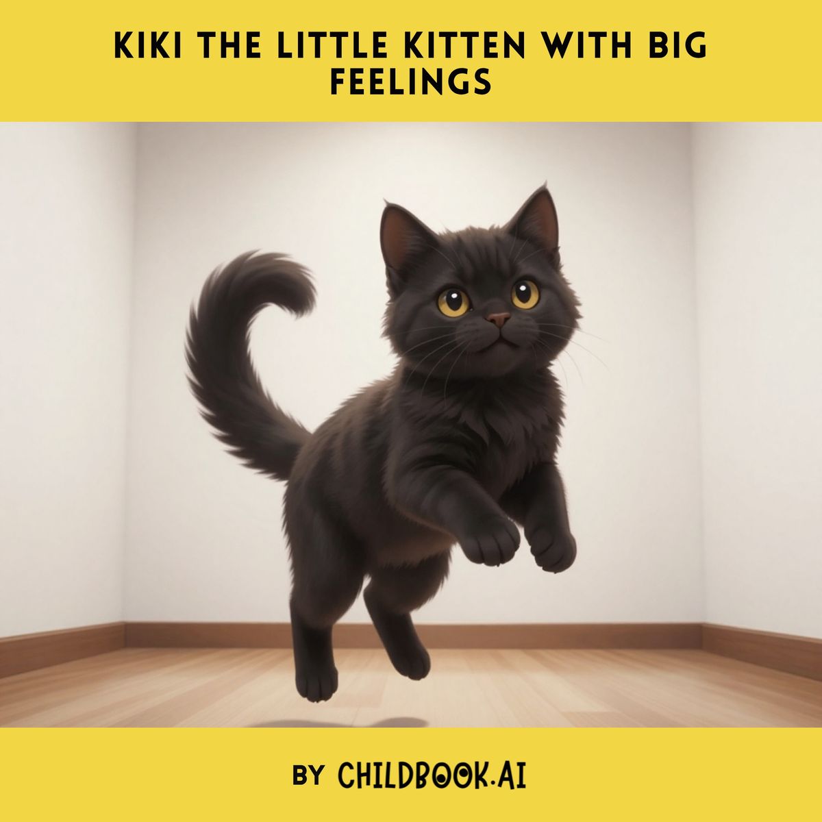 Kiki the little kitten   with big feelings 