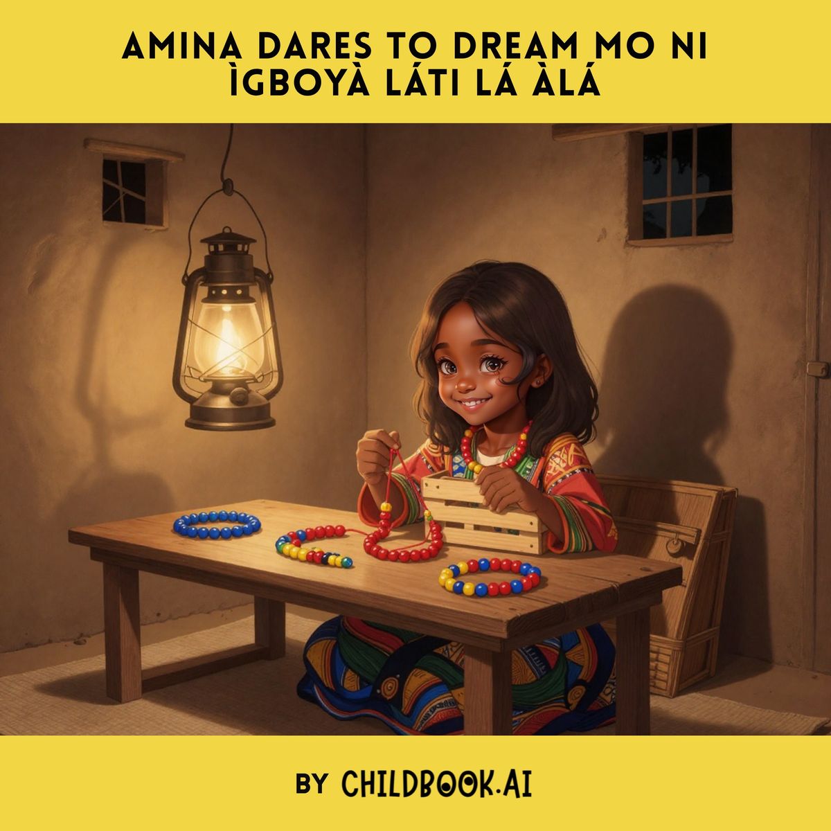 Amina Dares to Dream Mo ní ìgboyà láti lá àlá