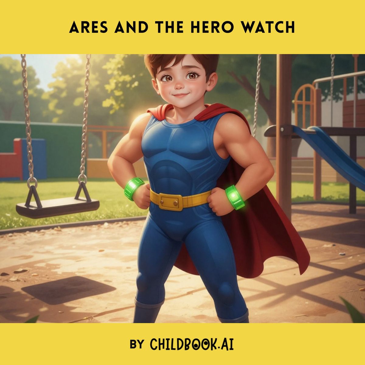 Ares and the Hero Watch