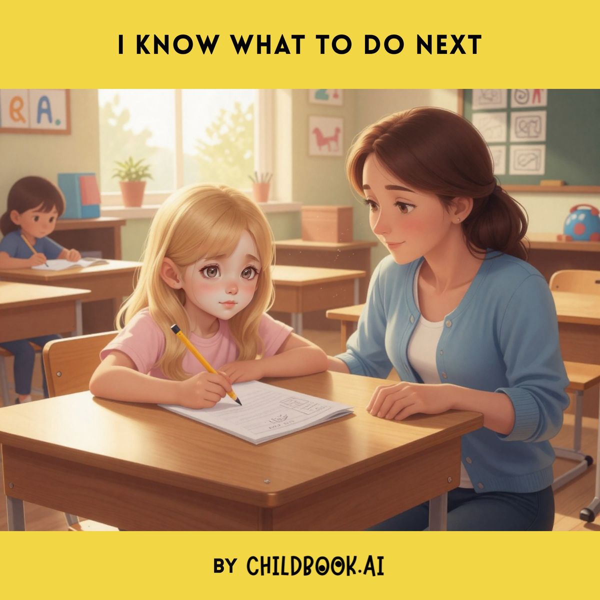 I know what to do next