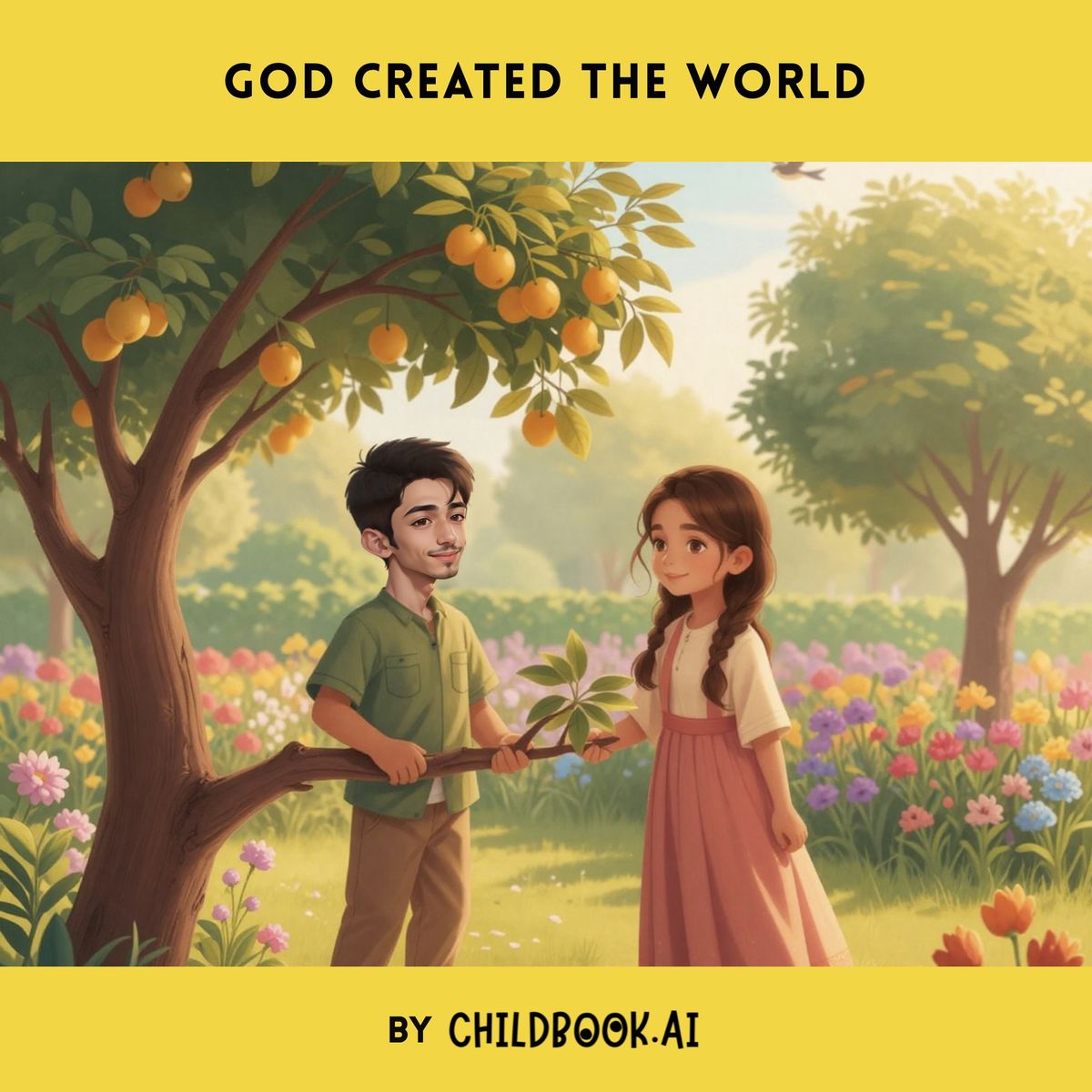 God Created The World