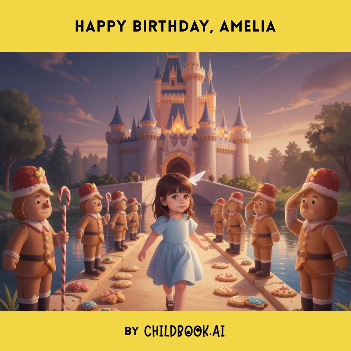 Happy Birthday, Amelia