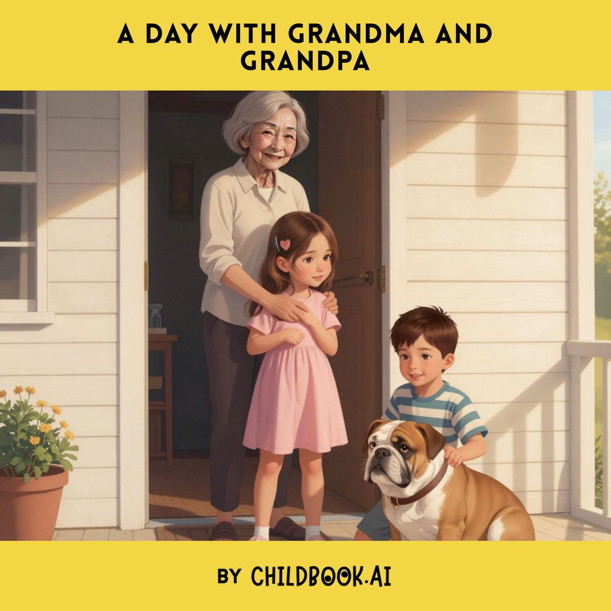 A Day with Grandma and Grandpa