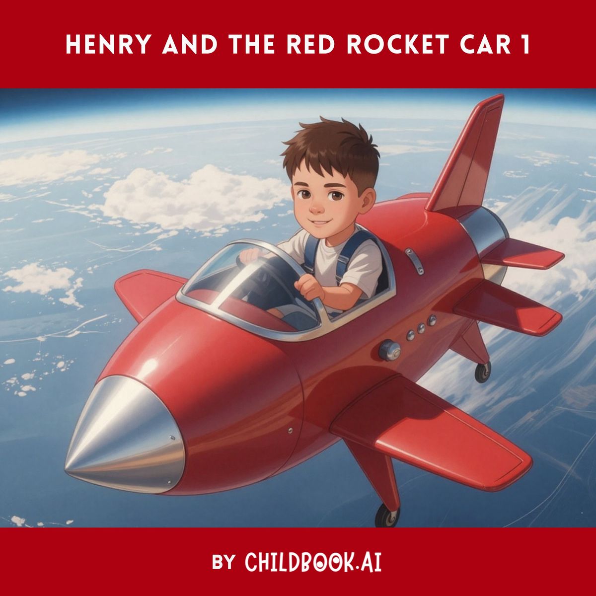 Henry and The Red Rocket Car 1