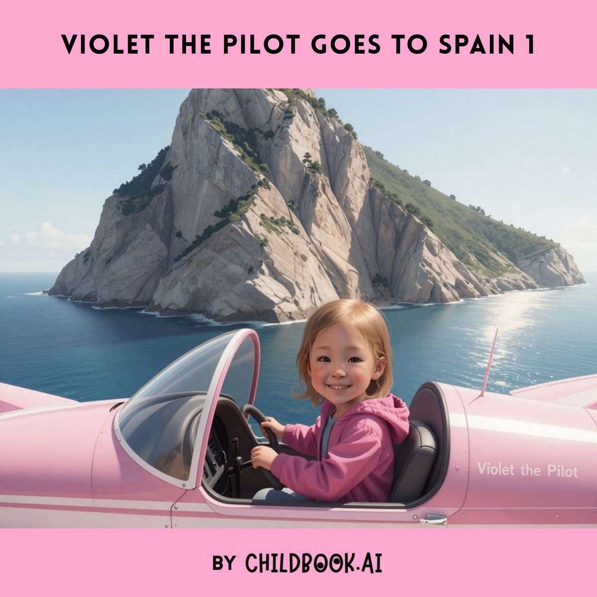 Violet The Pilot Goes To Spain 1