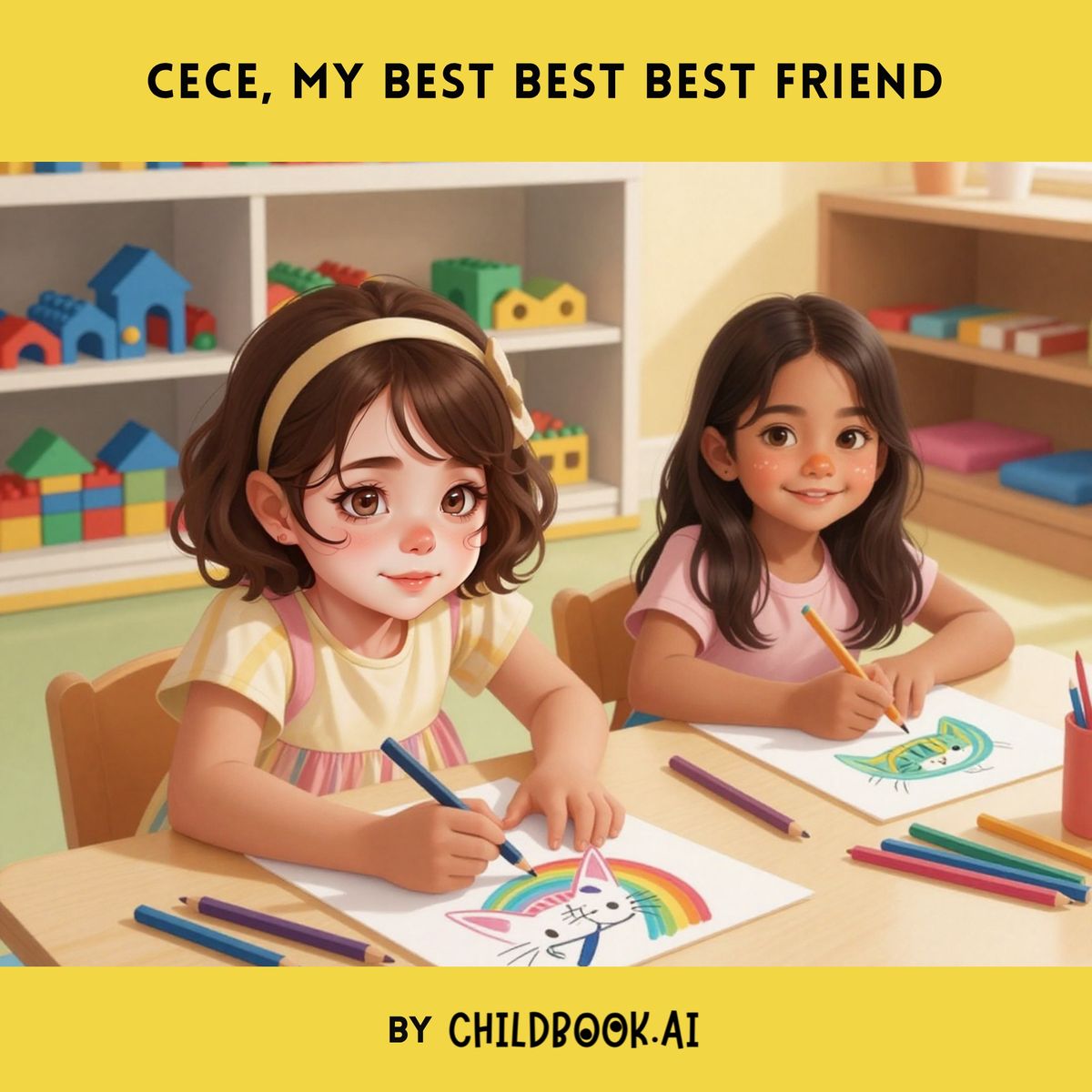 CeCe, My Best Best Best Friend 