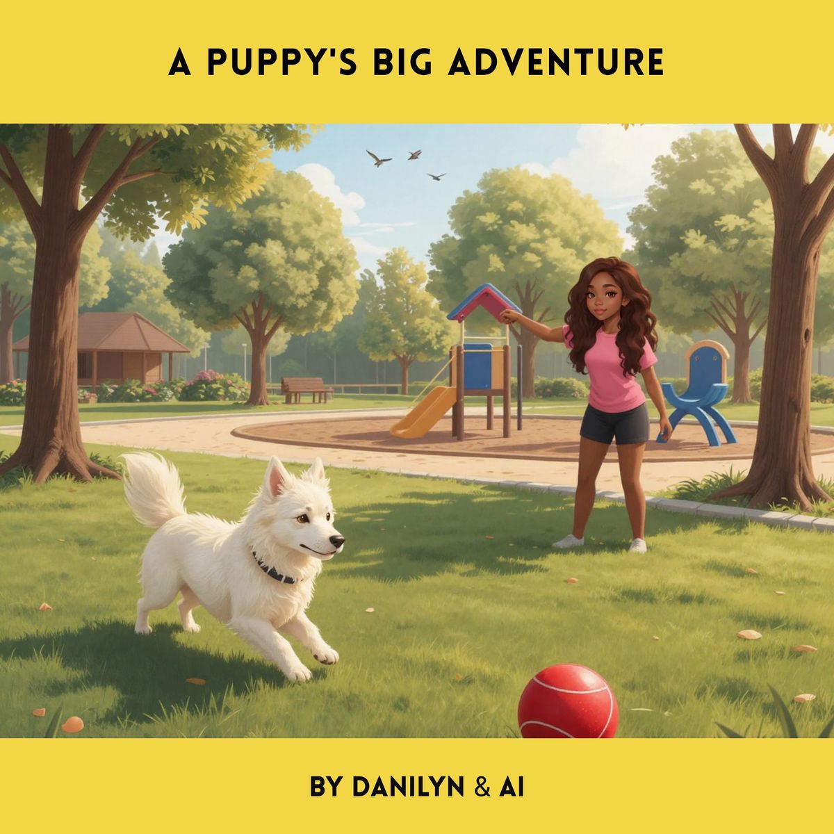 A Puppy's Big Adventure