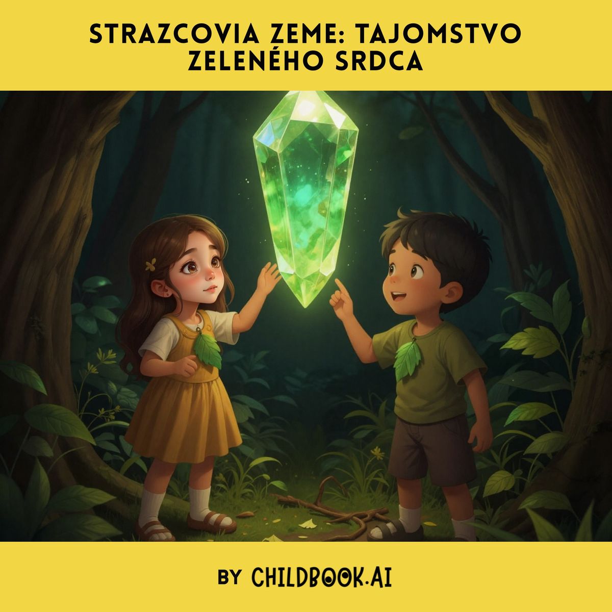 Strážcovia Zeme: Tajomstvo zeleného srdca
