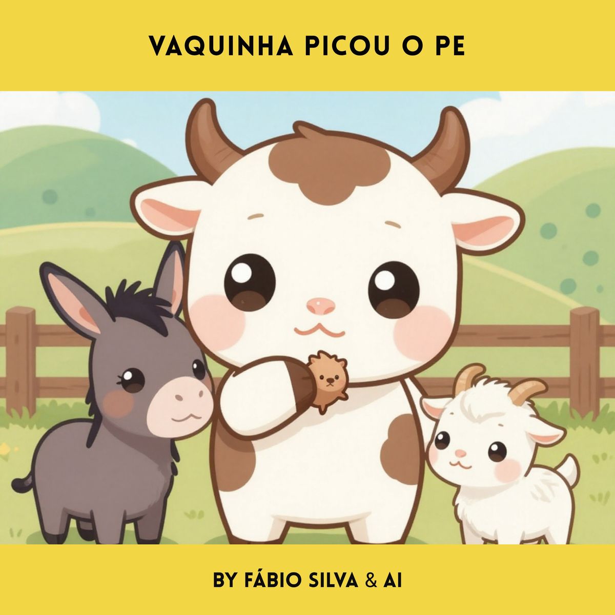 Vaquinha picou o pé