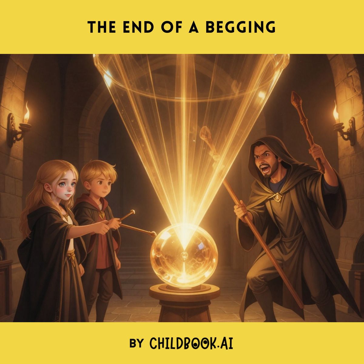 the end of a begging