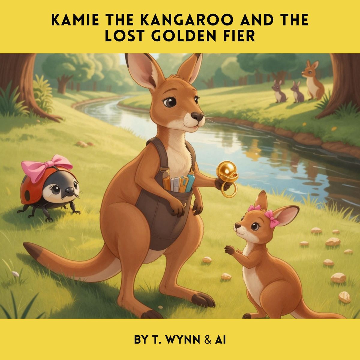 kamie the Kangaroo and the Lost Golden Fier
