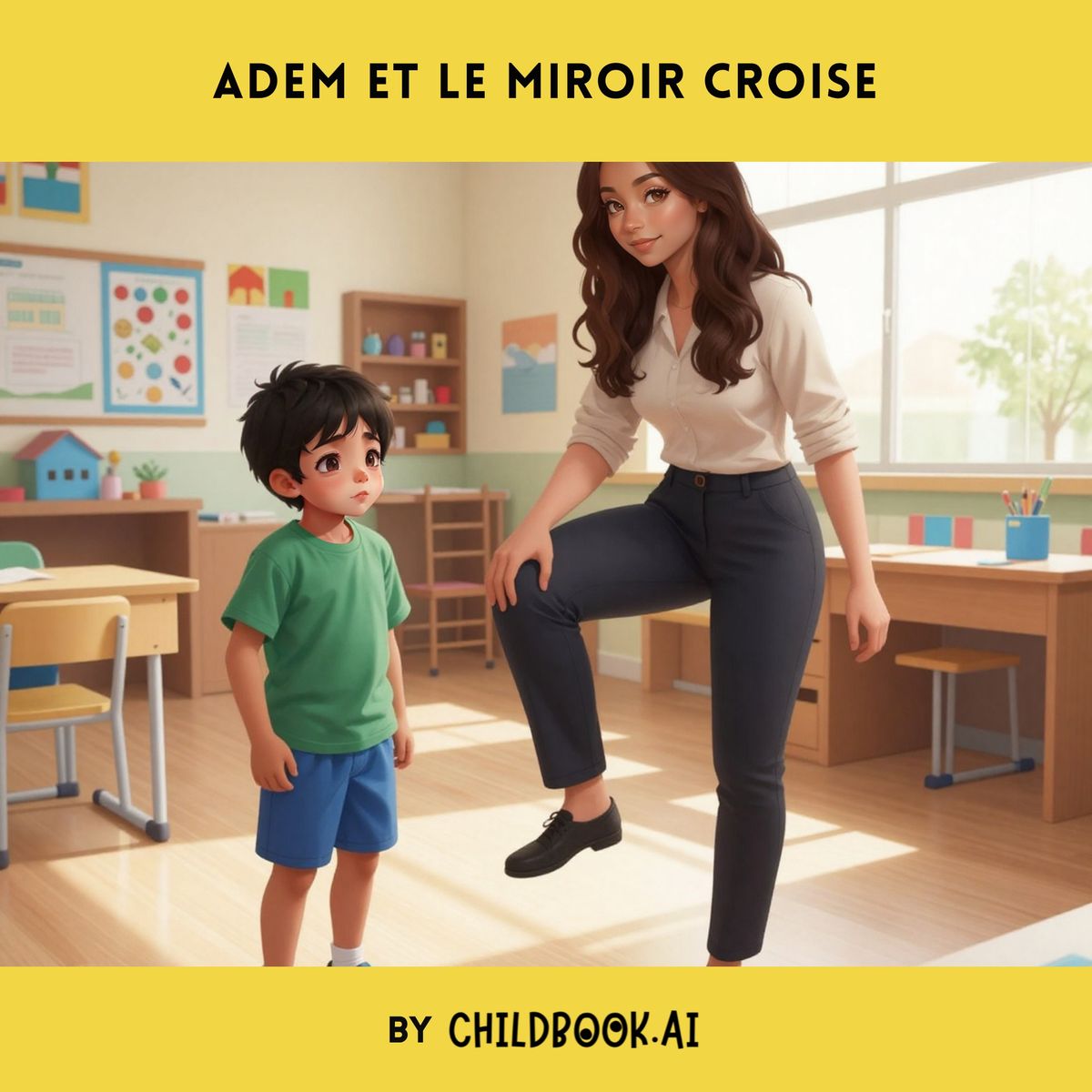 Adem et le miroir croisé