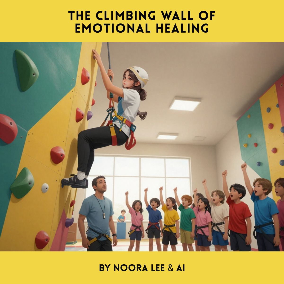 The Climbing Wall of Emotional Healing