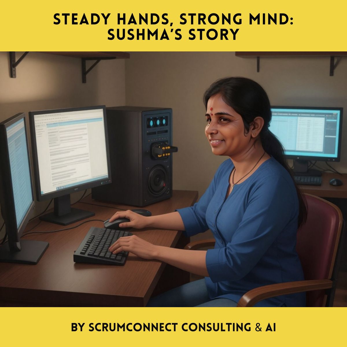 Steady Hands, Strong Mind: Sushma’s Story