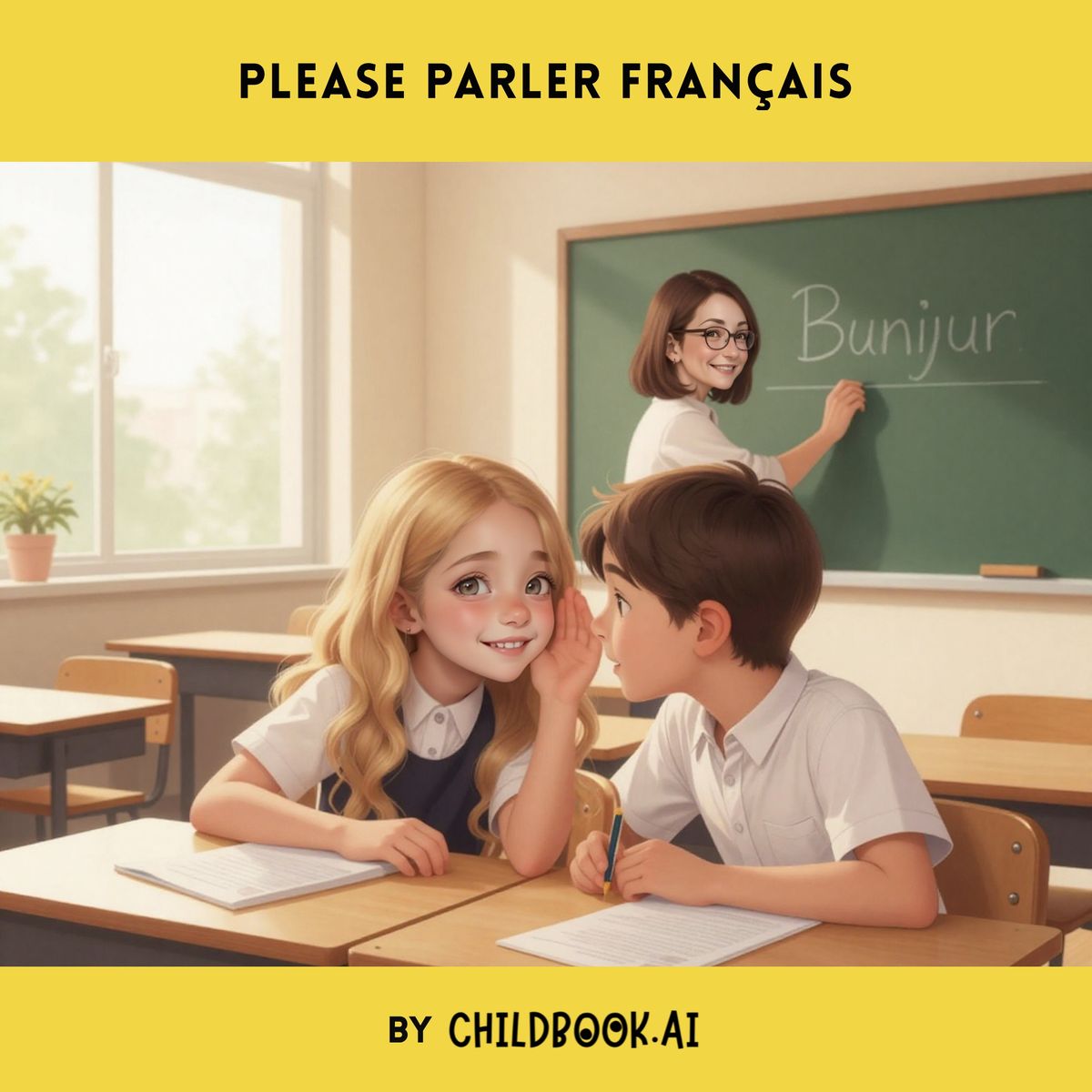 Please Parler Français