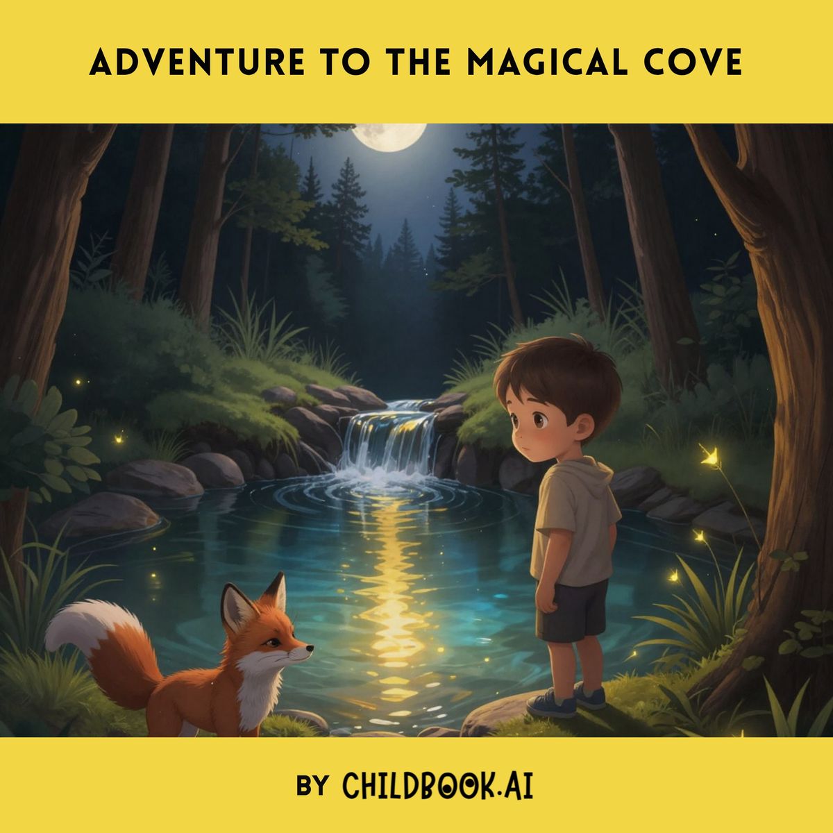 Adventure to the Magical Cove