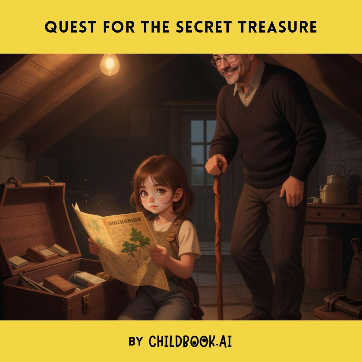 Quest for the Secret Treasure
