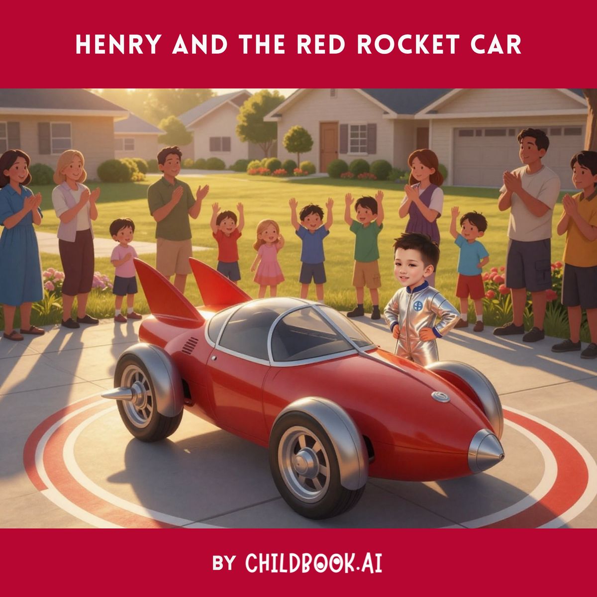 Henry and The Red Rocket Car