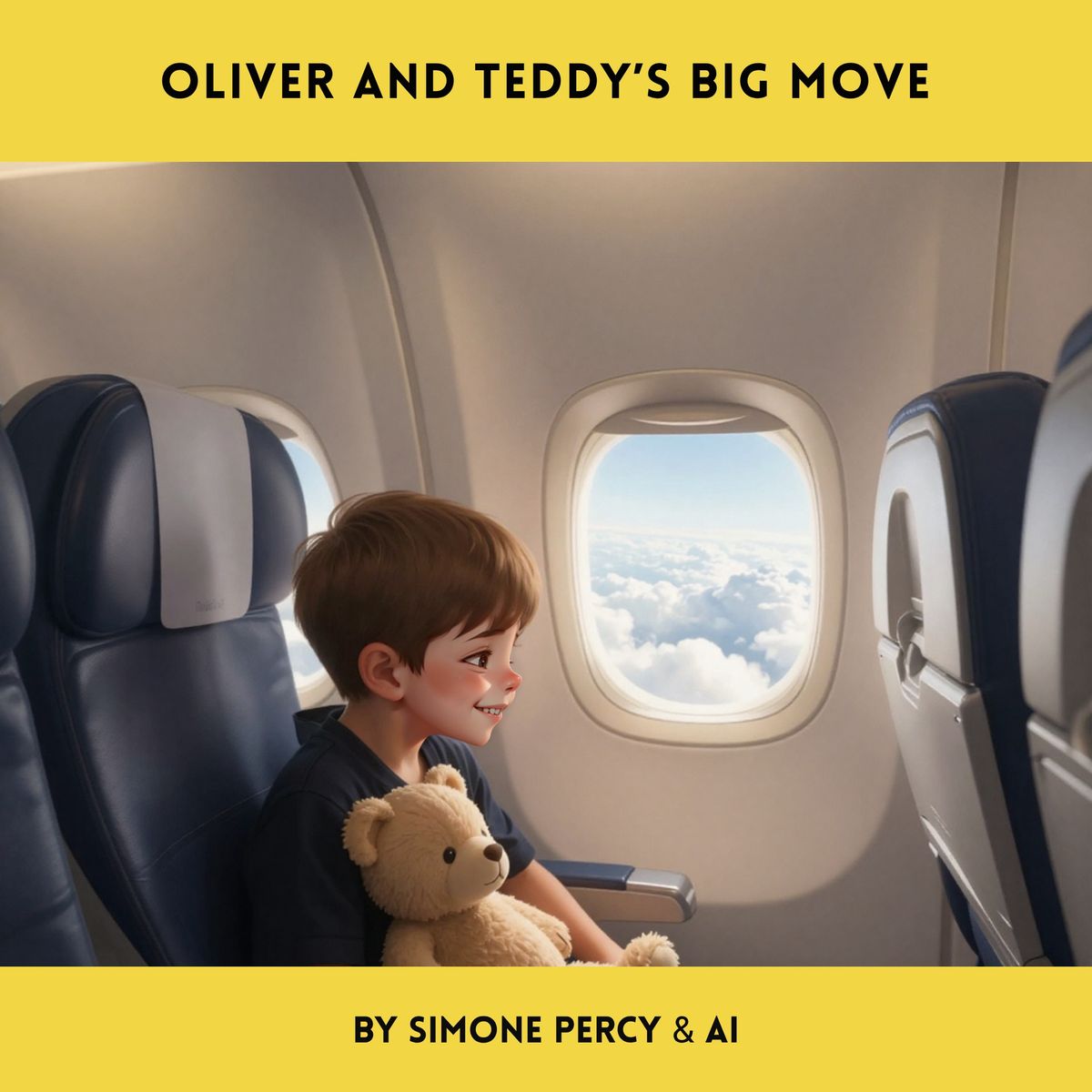 Oliver and Teddy’s Big Move