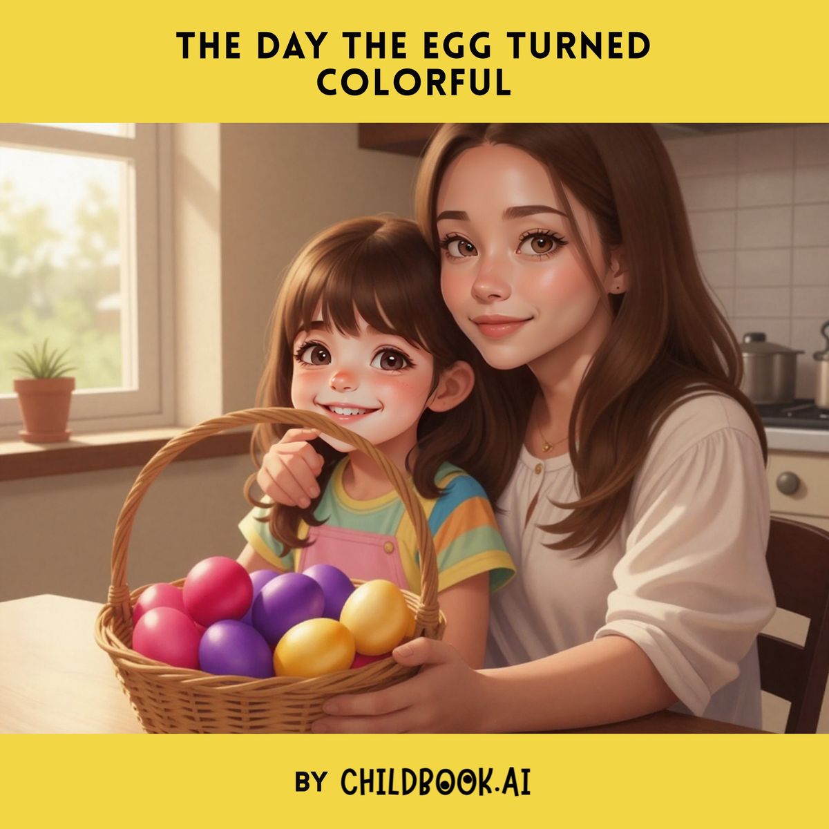 The Day the Egg Turned Colorful