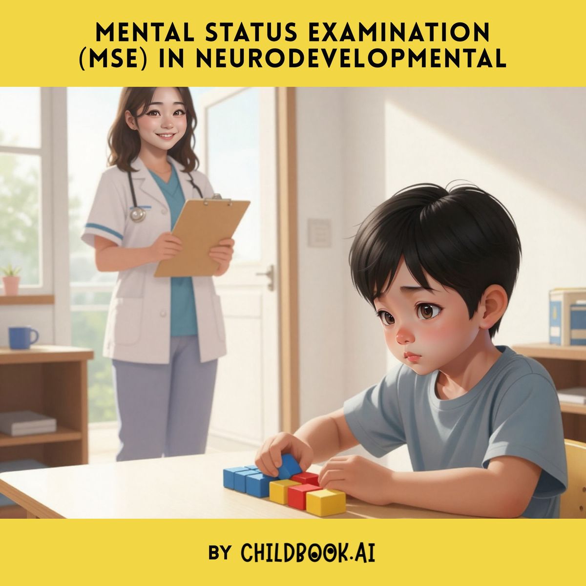 Mental Status Examination (MSE) in Neurodevelopmental Disorders: Autism Spectrum Disorder