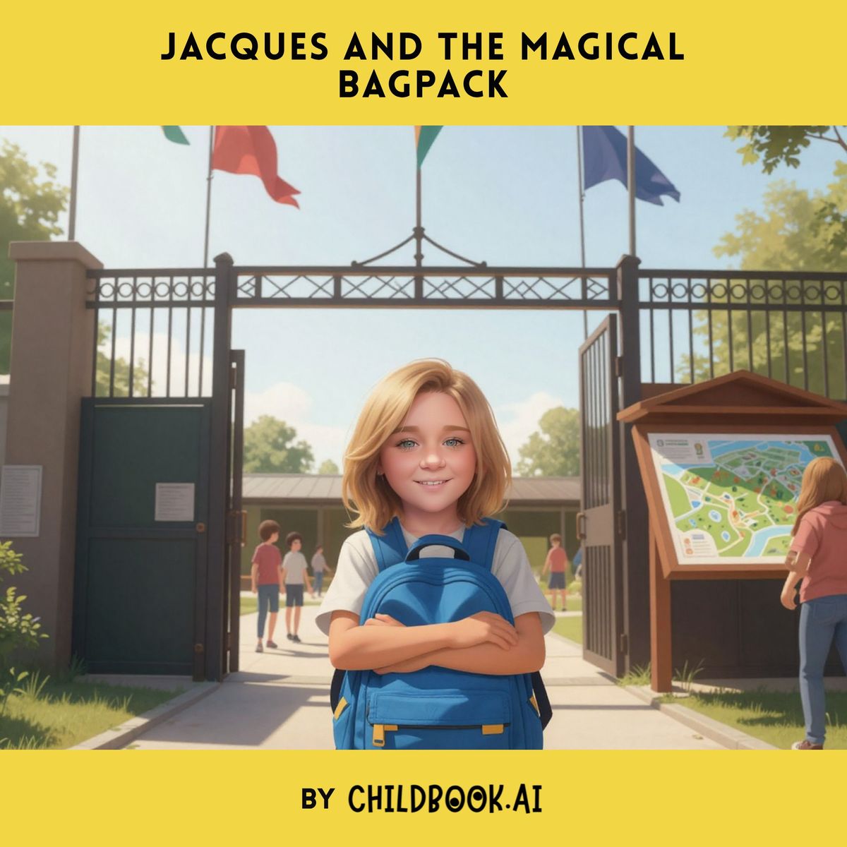 Jacques and the Magical Bagpack