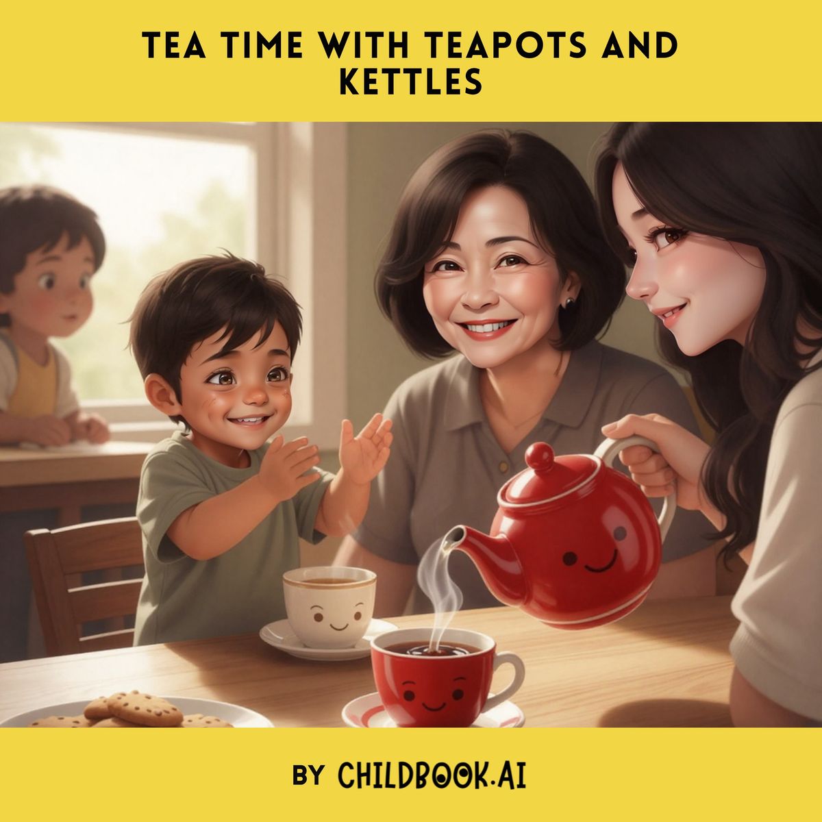 Tea Time with Teapots and Kettles