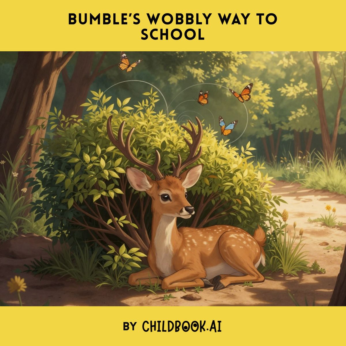 Bumble’s Wobbly Way to School