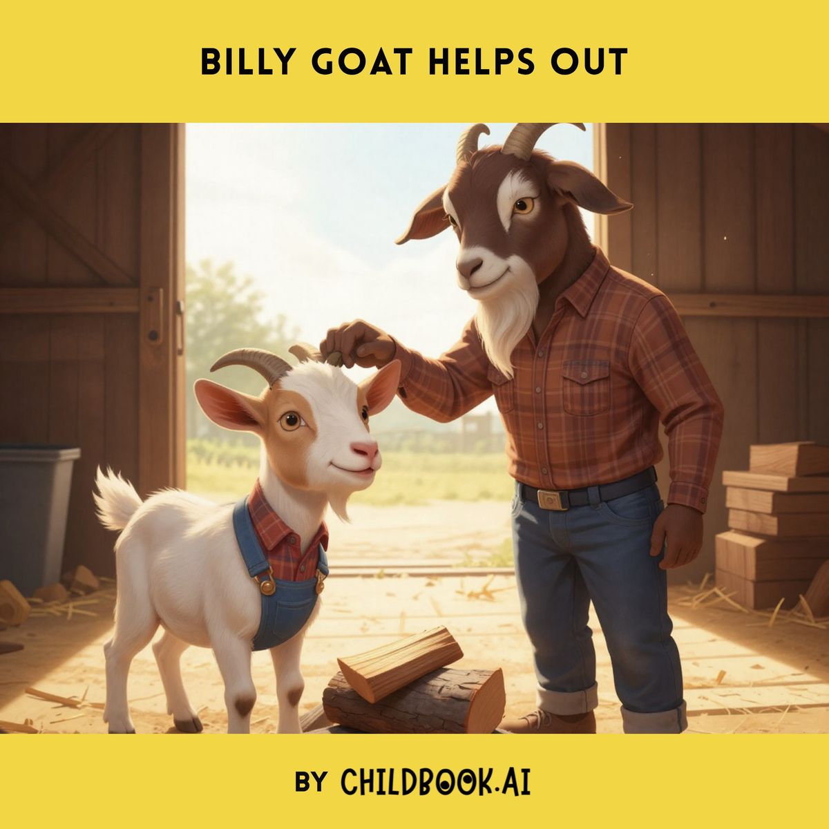 Billy Goat Helps Out