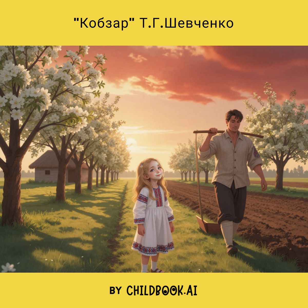 "Кобзар" Т.Г.Шевченко