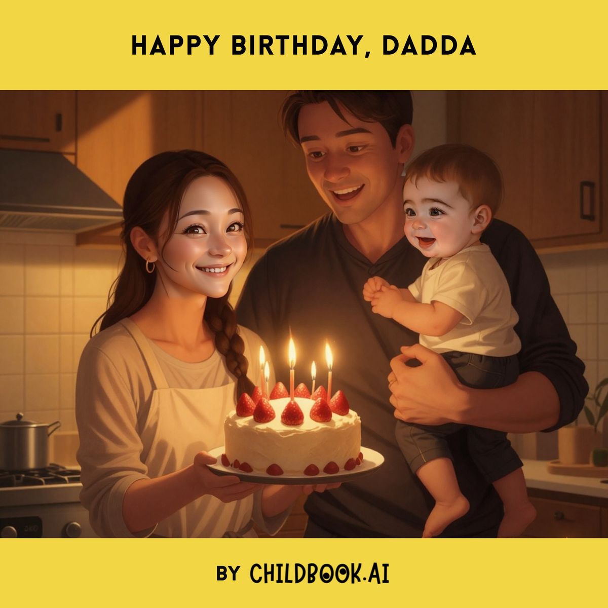 Happy Birthday, Dadda