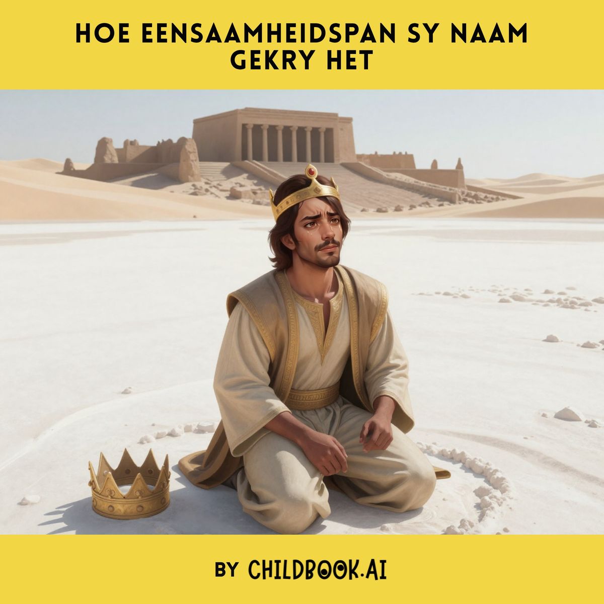 Hoe Eensaamheidspan sy naam gekry het