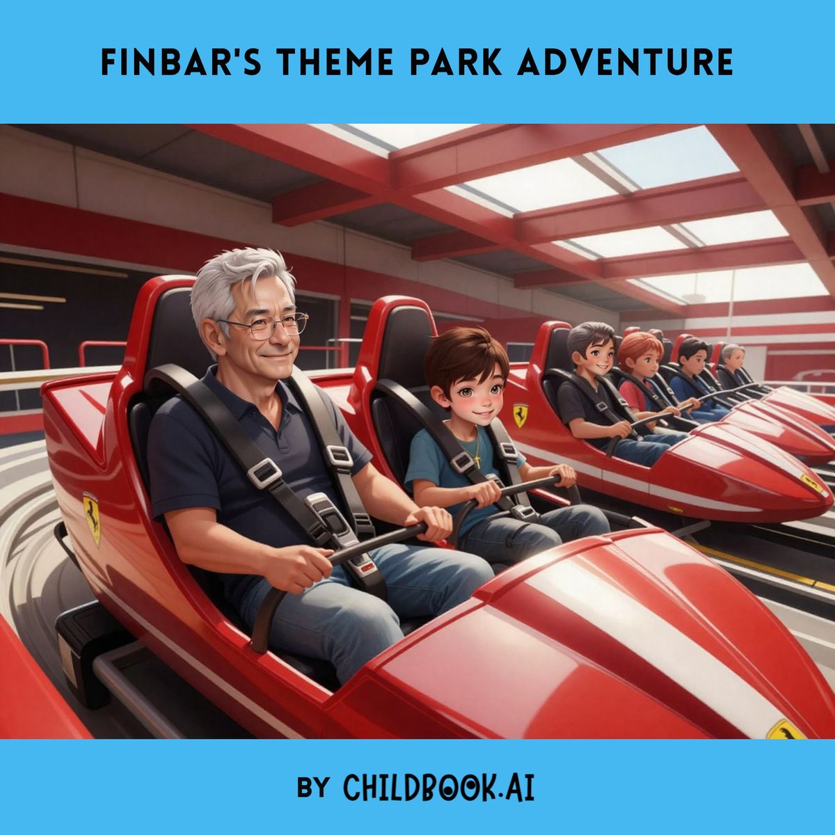 Finbar's Theme Park Adventure