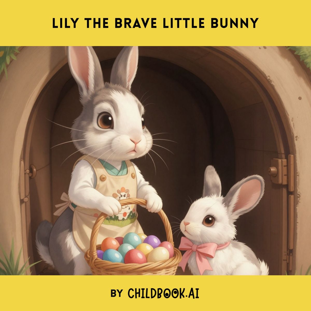 Lily the Brave Little Bunny