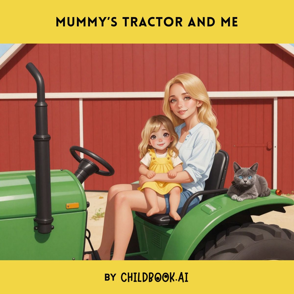 Mummy’s Tractor and Me