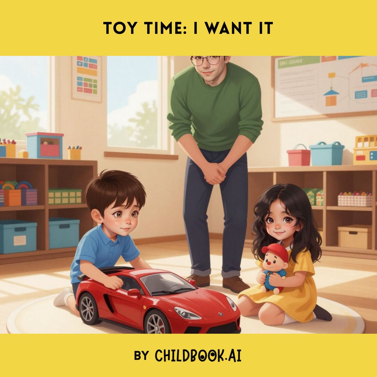 Toy Time: I Want It