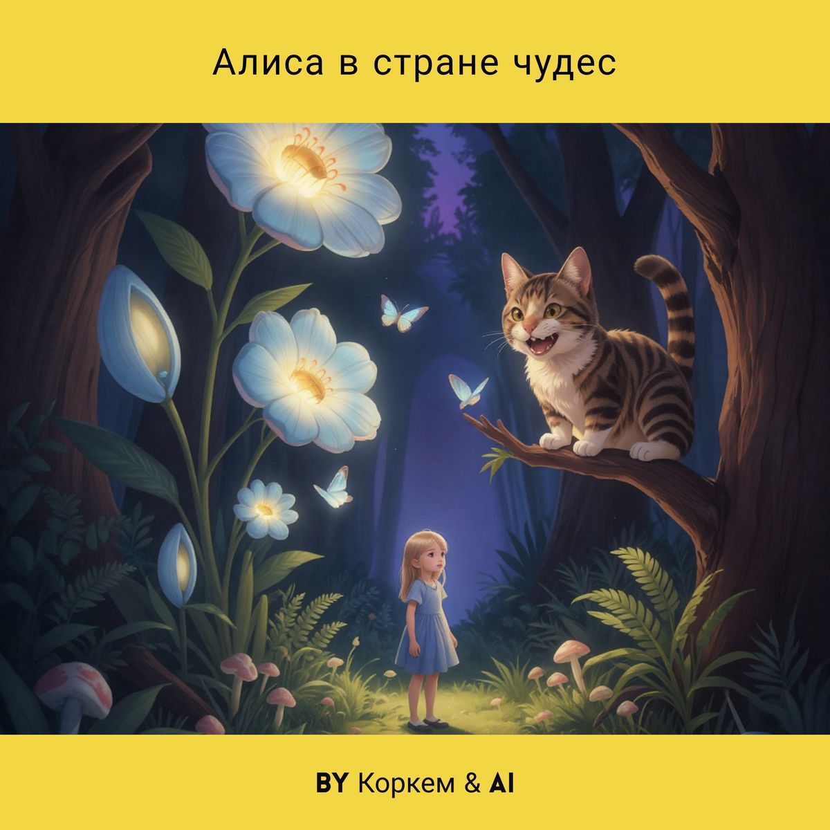 Алиса в стране чудес