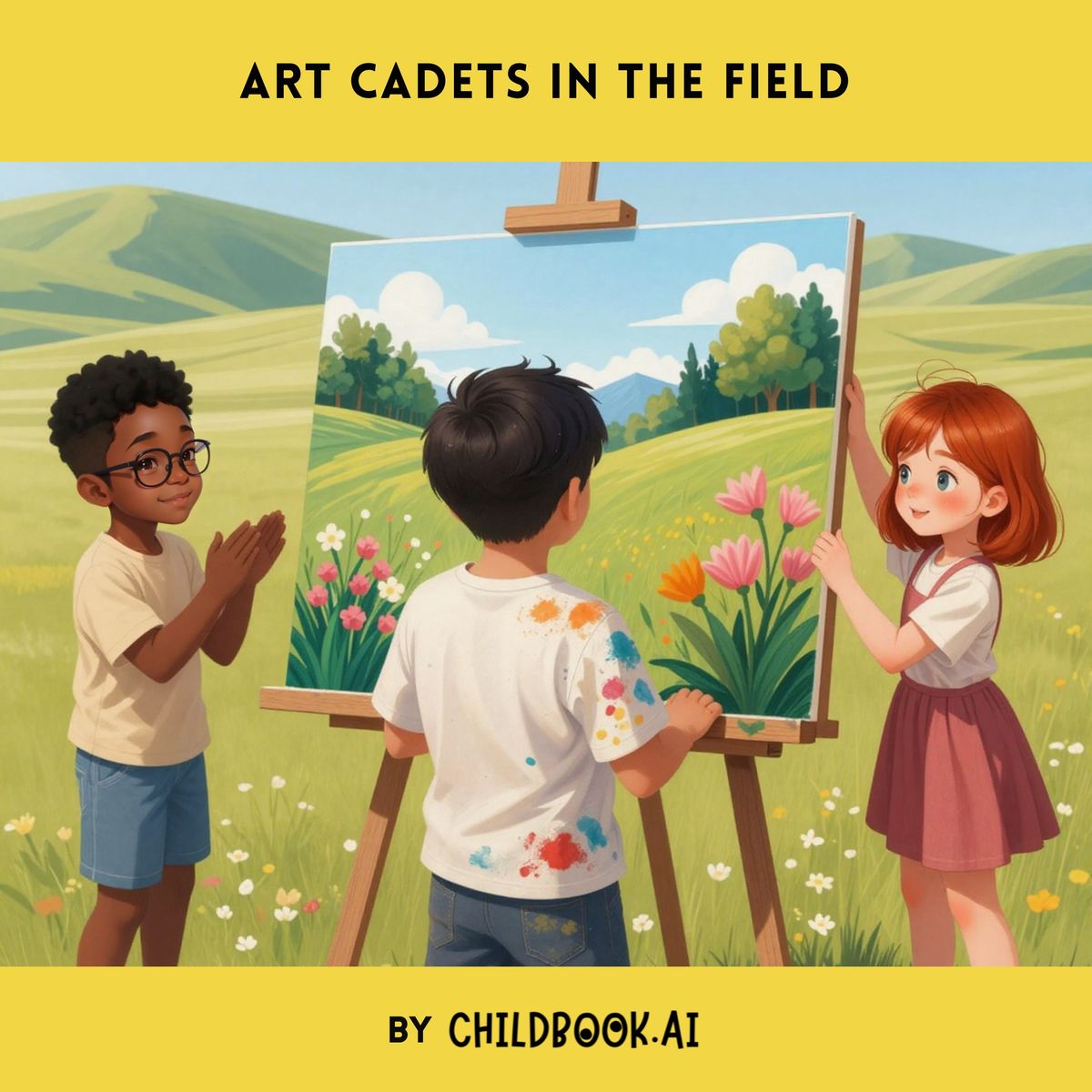 Art Cadets in the Field