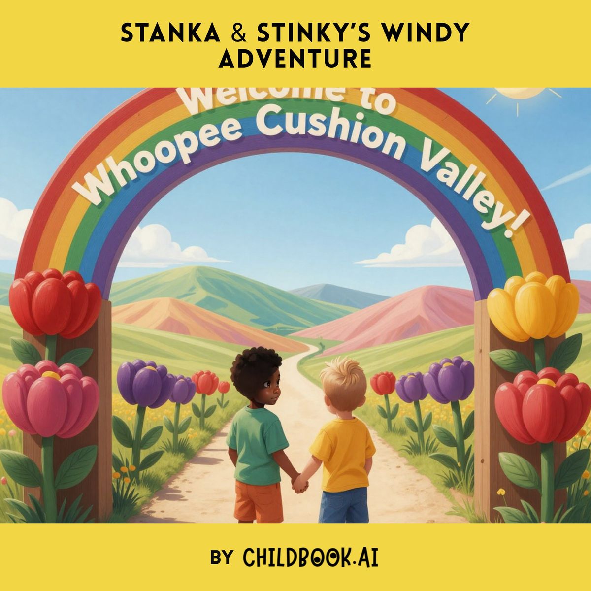 Stanka & Stinky’s Windy Adventure